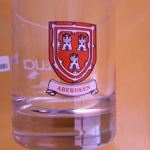 Promotional glasses new, set of 3 with Cointreau and Chivas