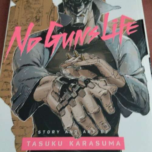 No Guns Life manga volume 1 new, English