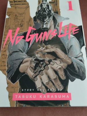 No Guns Life manga volume 1 new, English