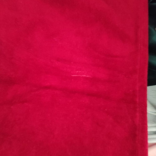 Velour children's sweatpants Bodymove L like new, red