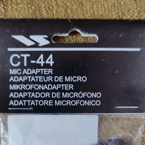 Yaesu CT-44 microphone adapter new