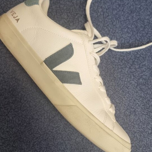 Veja Campo sneakers like new, size 42.5, white