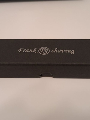 Frank Shaving Stainless Steel Shaving Razor like new