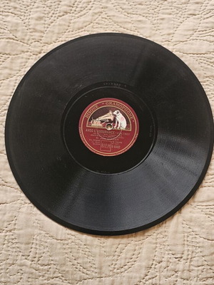 French Gramophone Record 1930 Jean Granier, like new