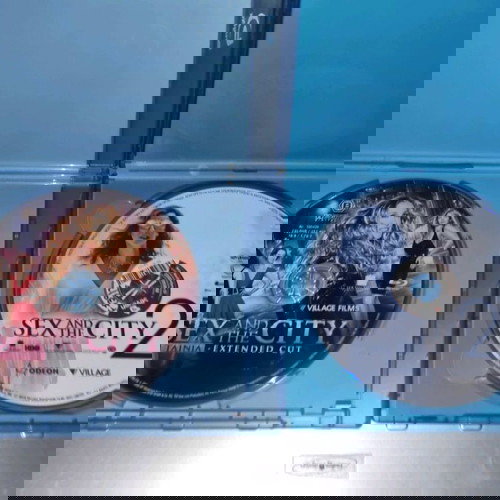 Sex and the City 1&2 Blu-ray σαν καινούργιο, αισθηματική