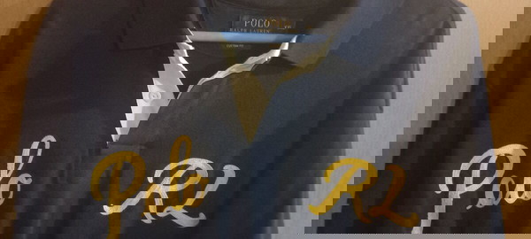 Polo Ralph Lauren custom fit xxl μπλε