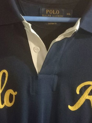 Polo Ralph Lauren Custom Fit XXL Blue Like New
