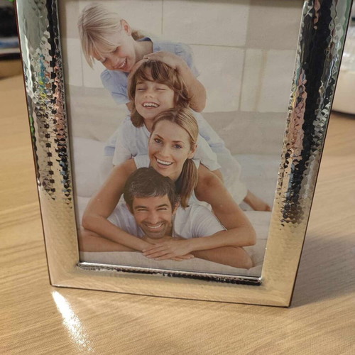 Silver-plated photo frames new 15x20 cm and 13x18 cm