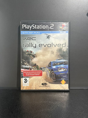 WRC Rally Evolved игра за PlayStation 2 употребявана
