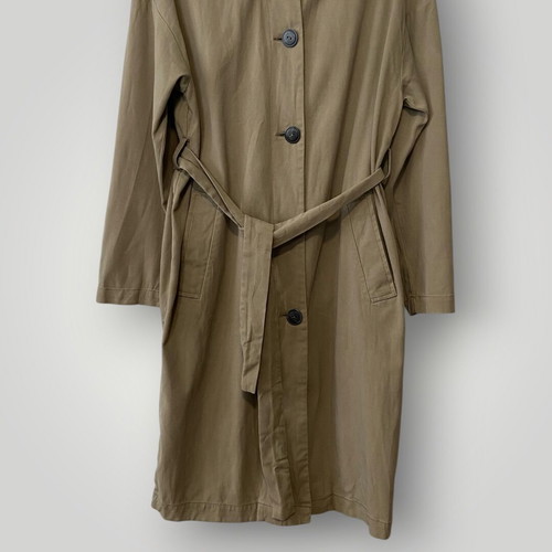 Zara trench coat used, light olive green, size S