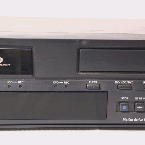 JVC SR-DVM70E MiniDV HDD DVD Recorder like new professional combo
