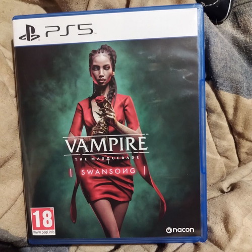 Vampire The Masquerade PS5 new
