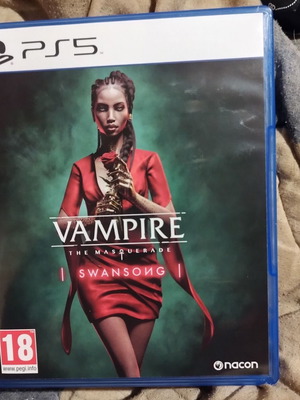 Vampire The Masquerade PS5 new