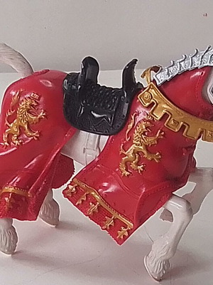 Φιγούρα άλογο Chap Me μεταχειρισμένη, Armored Horse