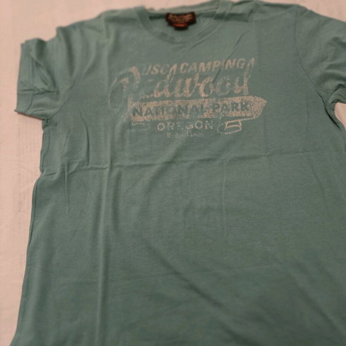 Malboro Classics men's tshirt like new, size large, turquoise