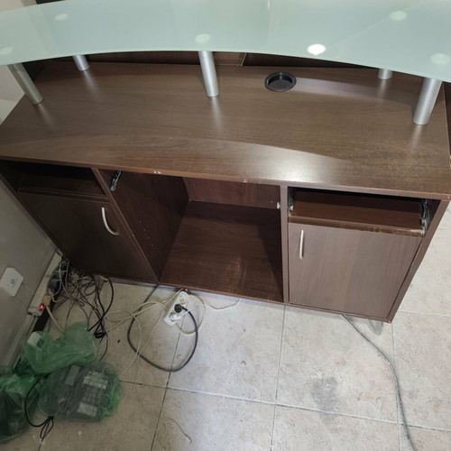 Reception desk for salon or clinic