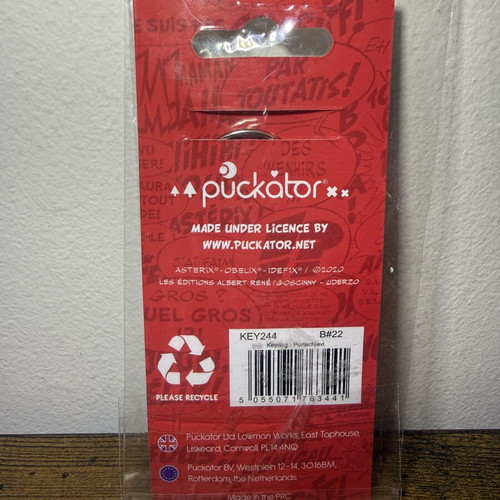 Asterix PVC Keychain new