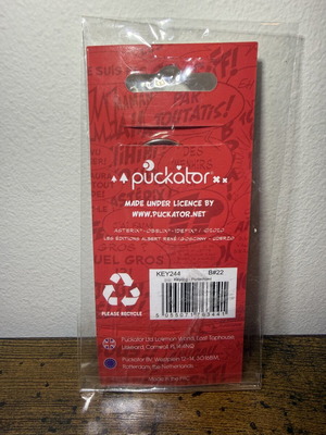 Asterix PVC Keychain new