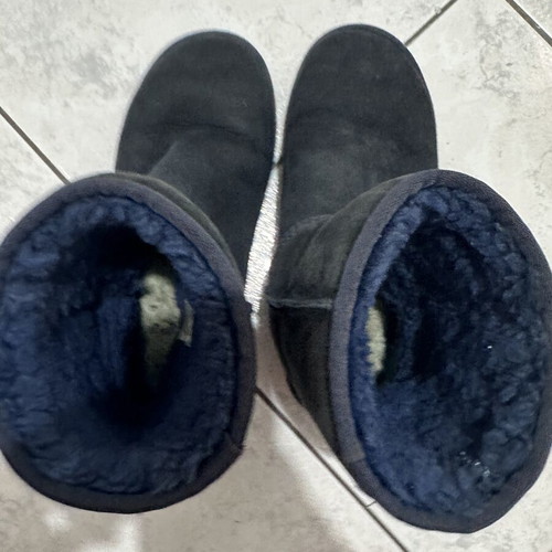 Ugg boots blue size 38 used