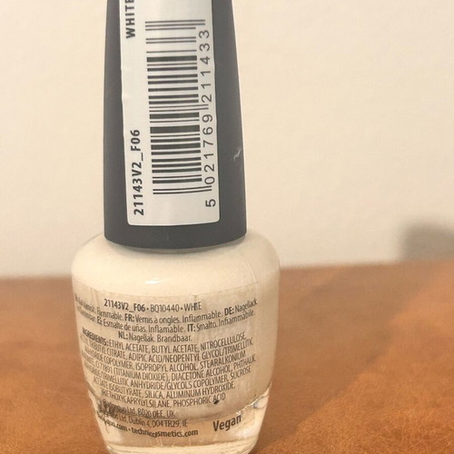 Technic milky white nail polish new