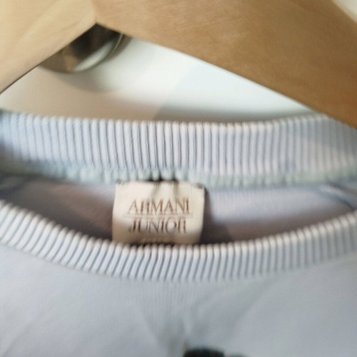 Armani Jeans sweatshirt 12 years old, like new, turquoise