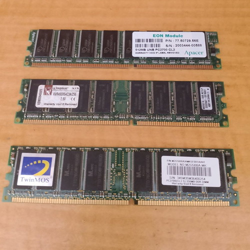 Pc Retro_Memory bundle II used