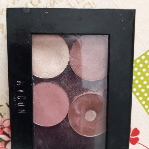 Wycon Cosmetics eyeshadows for smoky eye like new