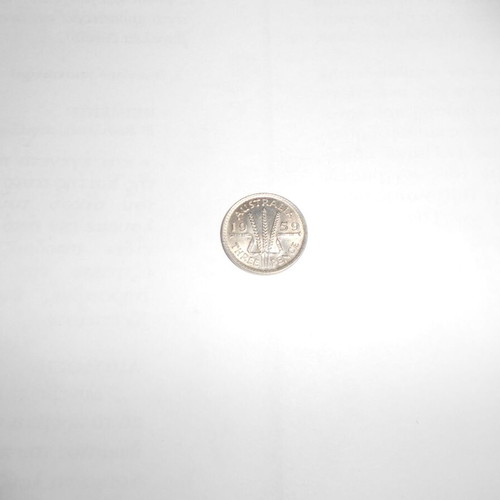 Silver foreign old coins used, pack of 5 pieces