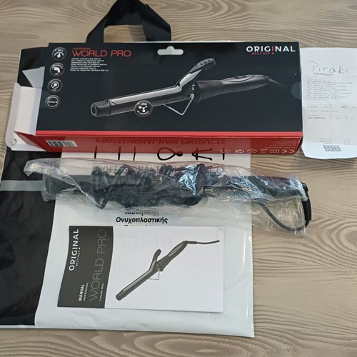 Ceramic curling iron new for beautiful curls