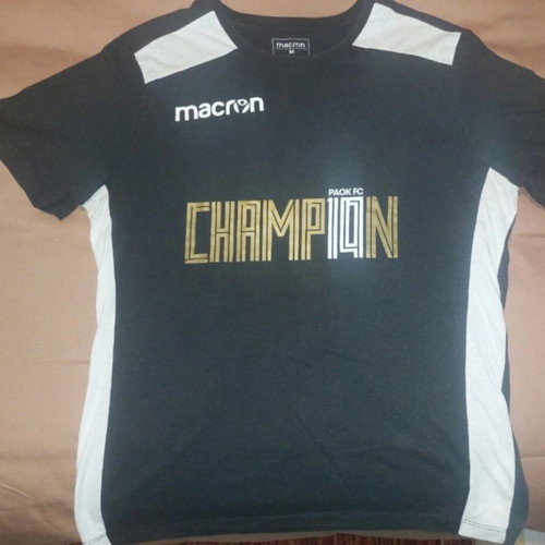 PAOK T-shirts and Jacket authentic, like new