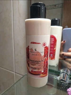 Primo Bagno λοσιόν σώματος με ρόδι και καρύδα, 150 ml