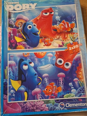 Παζλ Clementoni μεταχειρισμένο, κουτί σε κακή κατάσταση