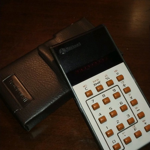 Rockwell calculator used, functional