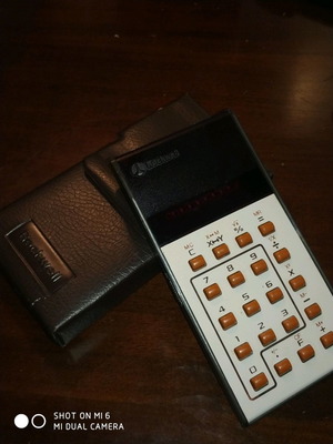 Rockwell calculator used, functional