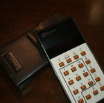 Rockwell calculator used, functional