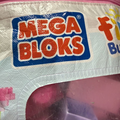 Mega Bloks set used