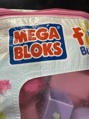 Mega Bloks set used