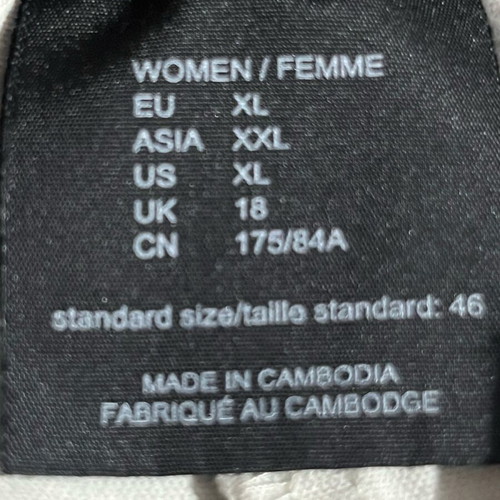 Jack Wolfskin Soft Shell pants women’s used, size XL, beige