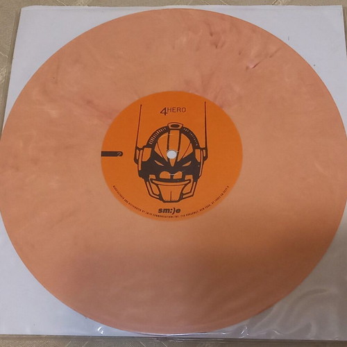 4 Hero Mr. Kirk's Nightmare vinyl used, electronic