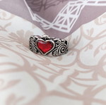 Alchemy Ring Gothic Retro Skull Biker Stainless Steel Ring, size 9