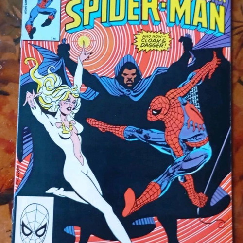 Spectacular Spider-Man #81 like new Marvel comic