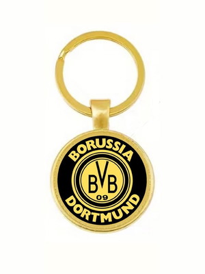 Μπρελόκ Borussia Dortmund καινούργιο, επικάλυψη ακρυλικό γυαλί