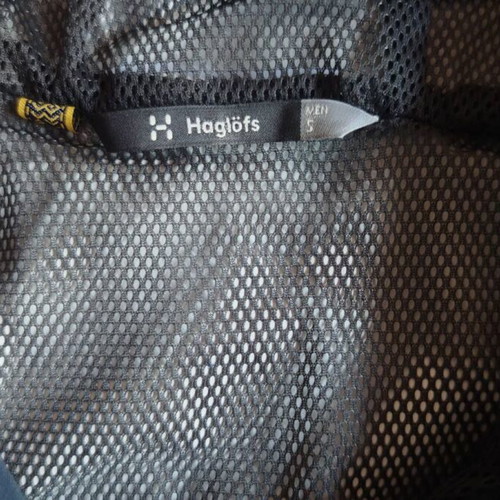 Haglöfs Betula GTX Man Jacket new, size S/M, blue