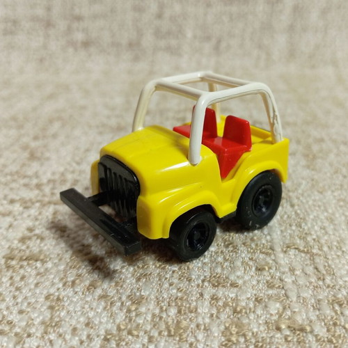 Souzakia Chontro - Souzas New In Card 80s Mini Jeep Toy