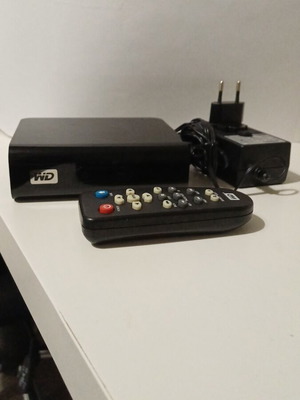 Western Digital TV HD Media Player like new