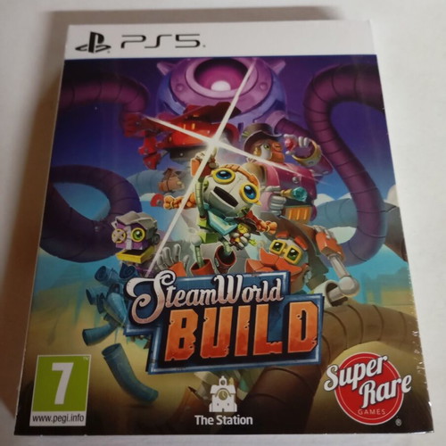 Steamworld Build PS5 sealed