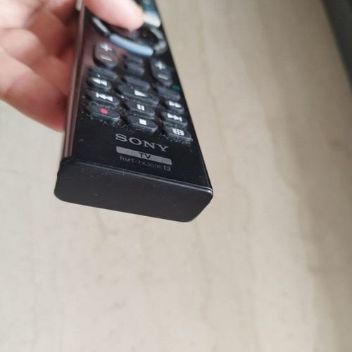 Sony TV remote control RMT-FX300E used