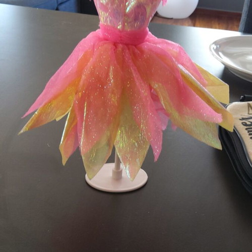 Barbie Bubble Fairy Dress 1998 like new