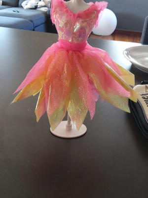 Barbie Bubble Fairy Dress 1998 like new