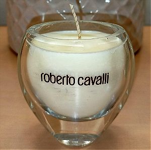 Κερί σε γνήσιο φιαλίδιο αρώματος Acqua Roberto Cavalli για γυναίκες!